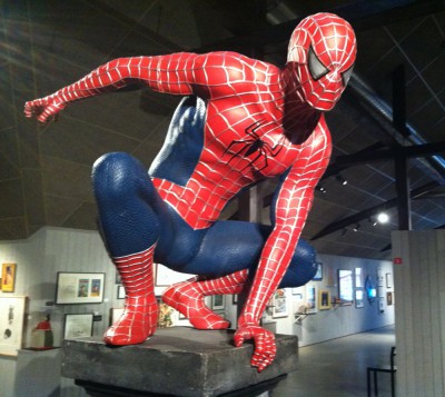 Åberg - Spider-Man