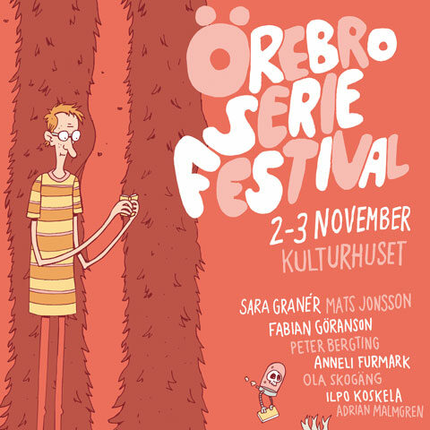 Örebro seriefestival 2018