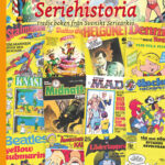 Svensk Seriehistoria – tredje boken från Svenskt Seriearkiv.