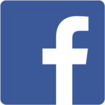 facebook-logo med länk till Seriefest i Västs facebooksida.