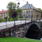 Mellanbron i Åmål med Vågmästaregården i bakgrunden